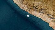 Un sismo de magnitud 4.0 con epicentro en el mar remeció la región Arequipa esta mañana