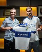 Gonzalo Errecalde puso la firma y es el cuarto refuerzo de Gimnasia