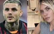 Duro momento de Mauro Icardi: Wanda Nara filtró su número