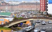 Mar del Plata recibe un fuerte movimiento turístico rumbo al cuarto fin de semana