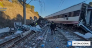 Fractura en el riel pudo haber causado la tragedia ferroviaria en España, según informe preliminar