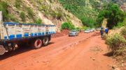 Carretera Cochabamba–Oruro vuelve a estar habilitada tras desborde del río Viloma