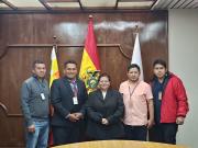 Diputado Grimaldis gestiona fortalecimiento del sistema de salud del municipio de Cuatro Cañadas