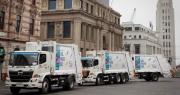 Más limpieza y mejor cobertura: nuevos camiones recolectores ya recorren Valparaíso