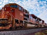 Con más de 7 kilómetros de largo y 682 vagones, así fue el tren de carga más largo del mundo