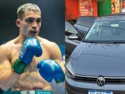 Kevin Ramírez, el boxeador que hace un mes hizo historia en Riad, víctima de un violento robo a mano armada en la puerta de su casa