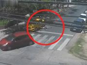 Córdoba: un hombre arregló una compra por redes, lo secuestraron, y se tiró del auto para huir de sus captores