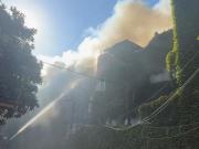 Trágico incendio en La Boca: murió una mujer por el fuego en un conventillo a solo una cuadra de La Bombonera