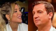 El comentario de Wanda Nara sobre los “huevos” de Maxi López que hizo estallar el estudio