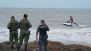 Punta del Este: intensa búsqueda de un argentino que salió al mar en moto de agua y desapareció
