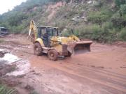 Tras desborde de río ABC habilita un carril en la ruta Oruro