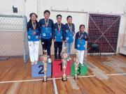 Destacada actuación de Tisaleo y Mocha en TKD