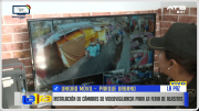 Instalan cámaras de seguridad para resguardar la feria de la Alasita
