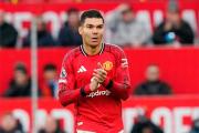 Casemiro se irá del Manchester United a final de temporada
