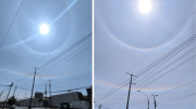 Halo solar sorprendió a limeños: ¿se volverá a dar este fenómeno?