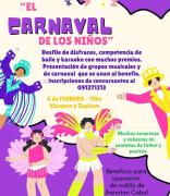Este 6 de febrero, el Carnaval de los Niños
