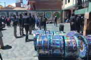Músicos bolivianos son intervenidos por ilegales –