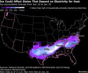 Más de 170 millones de personas en alerta por tormenta invernal en EE.UU.