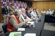 Autoridades lideraron mesa técnica de protección y prevención de incendios forestales