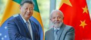 Xi pide a Lula que defiendan el rol central de la ONU
