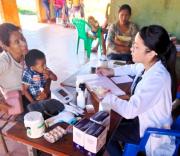 Atención de salud en territorio beneficia a la Colonia Indígena Pindó