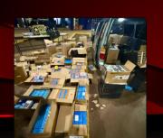 Policía brasileña incauta casi 2 mil ampollas de fármaco que iba de contrabando desde nuestro país