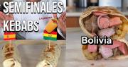 ¿Pique macho en kebab? Así compite un platillo boliviano en un mundial de comida en TikTok