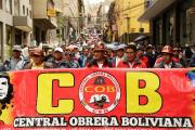 COB convoca a ampliado nacional el 28 de enero en Sucre para analizar ley antibloqueos