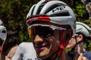 Jhonatan Narváez, a solo segundos del liderato del Tour Down Under