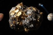 NASA descubre reserva de oro que podría convertir a todos en multimillonarios