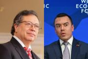 Petro: ‘Si el narco estuviera contento en Colombia no se iría en masa a Ecuador’