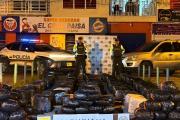 Decomisan casi dos toneladas de marihuana en Colombia; un cargamento iba a Ecuador