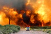 La Pampa en riesgo por las tormentas eléctricas: se activaron incendios forestales y ya se consumieron 170 mil hectáreas