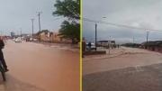 Inundaciones en San Pedro de Atacama: Videos muestra la magnitud de las lluvias