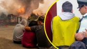 Por uso de cocina a leña: Amplían detención de acusado de iniciar incendio forestal en Penco