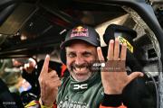 El catarí Nasser Al Attiyah gana su sexto Rally Dakar en autos