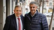 Jorge Macri se reunió en Madrid con Edmundo González Urrutia