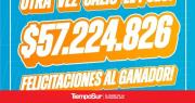 La Quiniela Poceada de Lotería del Chubut volvió a salir y entregó más de 57 millones de pesos