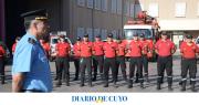 Bomberos sanjuaninos partieron a Chubut para combatir los incendios
