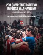 Fútbol Sala /Segundo Campeonato Femenino