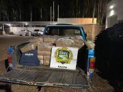 Interceptan más de mil kilos de pollos en infracción aduanera durante control en Ruta 3