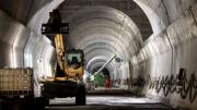 Construyen el túnel ferroviario más largo del mundo: una construcción subterránea de más de 63 kilómetros