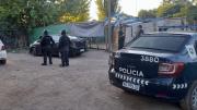 La Policía hizo 12 allanamientos en Las Heras y capturó a 11 sospechosos por robos a choferes