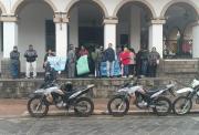 Incertidumbre ante posible devolución de motocicletas policiales