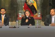 Dengue en Ecuador: vicepresidenta Pinto lanza plan preventivo y minga comunitaria