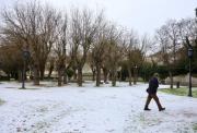 La borrasca Ingrid golpea con fuerza a España: nieve, viento y corte de carreteras