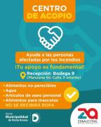 Zonaustral suma apoyo solidario a los incendios en el Biobío dentro de su agenda cultural de verano