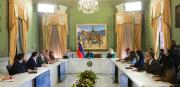 Presidenta (E) Delcy Rodríguez encabeza reunión con integrantes del Programa para la Convivencia y la Paz de Venezuela