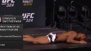 Dramática escena en la UFC: Luchador se desmayó tras el pesaje y encendió las alarmas