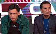 Ángel Sacco vs. Julio César Chávez Jr: el golpazo que recibió el mexicano de su padre a horas de la pelea